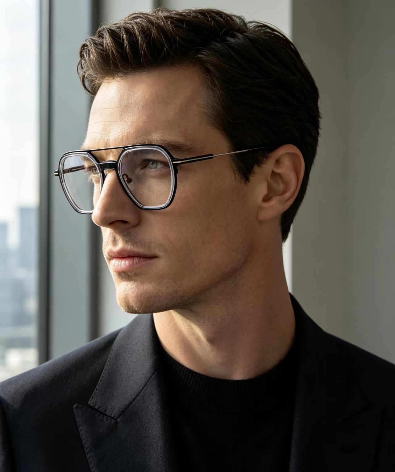 Optical frame collection